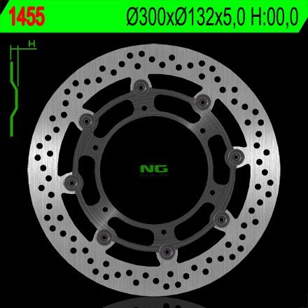 NG TARCZA HAMULCOWA PRZÓD YAMAHA WR 250X '08-'12 (SUPERMOTO) (PŁYWAJĄCA) NG TARCZA HAMULCOWA PRZÓD YAMAHA WR 250X '08-'12 (SUPERMOTO) (PŁYWAJĄCA)