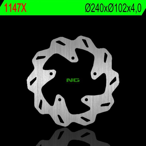 NG TARCZA HAMULCOWA TYŁ APRIIA RXV/SXV 450-550 05-12 (240X102X4,0MM) (5X6,5MM) WAVE NG TARCZA HAMULCOWA TYŁ APRIIA RXV/SXV 450-550 05-12 (240X102X4,0MM) (5X6,5MM) WAVE