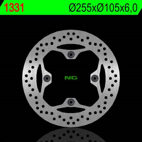 NG TARCZA HAMULCOWA TYŁ TRIUMPH TIGER 800/1050 13-17, SPEED TRIPLE 14-17 (255X105X6,0MM) (4X10,5MM) NG TARCZA HAMULCOWA TYŁ TRIUMPH TIGER 800/1050 13-17, SPEED TRIPLE 14-17 (255X105X6,0MM) (4X10,5MM)