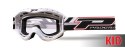 PROGRIP GOGLE PG3101-101 ATZAKI KID DZIECIĘCE KOLOR BIAŁY (SZYBA PG3111 1MM, NO FOG, ANTI UV) (PG3101WH) (3101-101)