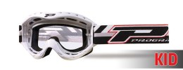 PROGRIP GOGLE PG3101-101 ATZAKI KID DZIECIĘCE KOLOR BIAŁY (SZYBA PG3111 1MM, NO FOG, ANTI UV) (PG3101WH) (3101-101)