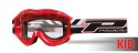 PROGRIP GOGLE PG3101-107 ATZAKI KID DZIECIĘCE KOLOR CZERWONY (SZYBA PG3111 1MM, NO FOG, ANTI UV) (PG3101RD) (3101-107)