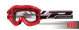PROGRIP GOGLE PG3101-107 ATZAKI KID DZIECIĘCE KOLOR CZERWONY (SZYBA PG3111 1MM, NO FOG, ANTI UV) (PG3101RD) (3101-107)