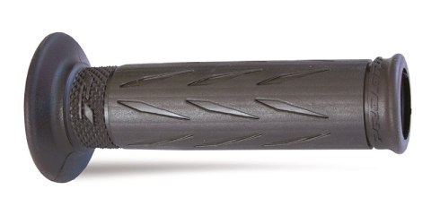 PROGRIP MANETKI PG729 GP RACING (22+25MM DŁ 122 MM) KOLOR CZARNY GONT (Z OTWOREM) (729-102 OE) (PG729BK)