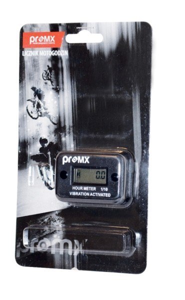 PROMX LICZNIK MOTOGODZIN WIBRACYJNY WODOODPORNY PR03 (EL) PROMX LICZNIK MOTOGODZIN WIBRACYJNY WODOODPORNY PR03 (EL)