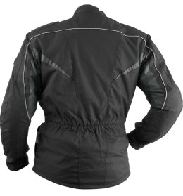 ROLEFF PROMOCJA KURTKA TEKSTYLNA DŁUGA Z MEMBRANĄ WIND-TEX MODEL COLOGNE KOLOR CZARNY ROZMIAR 2XL