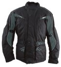 ROLEFF PROMOCJA KURTKA TEKSTYLNA DŁUGA Z MEMBRANĄ WIND-TEX MODEL COLOGNE KOLOR CZARNY ROZMIAR 6XL