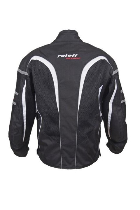 ROLEFF PROMOCJA KURTKA TEKSTYLNA KRÓTKA LETNIA Z WYPINANĄ MEMBRANA WIND-TEX (2W1) MODEL RO607 KOLOR CZARNY/BIAŁY ROZMIAR L ROLEFF PROMOCJA KURTKA TEKSTYLNA KRÓTKA LETNIA Z WYPINANĄ MEMBRANA WIND-TEX (2W1) MODEL RO607 KOLOR CZARNY/BIAŁY ROZMIAR L