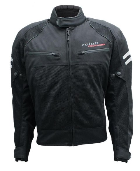 ROLEFF PROMOCJA KURTKA TEKSTYLNA KRÓTKA Z WYPINANĄ MEMBRANĄ WIND-TEX MODEL MESH (2W1-WYPINANA MEMBRANA) KOLOR CZARNY ROZMIAR XL ROLEFF PROMOCJA KURTKA TEKSTYLNA KRÓTKA Z WYPINANĄ MEMBRANĄ WIND-TEX MODEL MESH (2W1-WYPINANA MEMBRANA) KOLOR CZARNY ROZMIAR XL