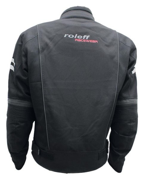 ROLEFF PROMOCJA KURTKA TEKSTYLNA KRÓTKA Z WYPINANĄ MEMBRANĄ WIND-TEX MODEL MESH (2W1-WYPINANA MEMBRANA) KOLOR CZARNY ROZMIAR XXL ROLEFF PROMOCJA KURTKA TEKSTYLNA KRÓTKA Z WYPINANĄ MEMBRANĄ WIND-TEX MODEL MESH (2W1-WYPINANA MEMBRANA) KOLOR CZARNY ROZMIAR XXL