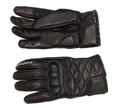 ROLEFF PROMOCJA RĘKAWICE SKÓRZANE LETNIE MODEL RO43 KOLOR CZARNY ROZMIAR XL ROLEFF PROMOCJA RĘKAWICE SKÓRZANE LETNIE MODEL RO43 KOLOR CZARNY ROZMIAR XL