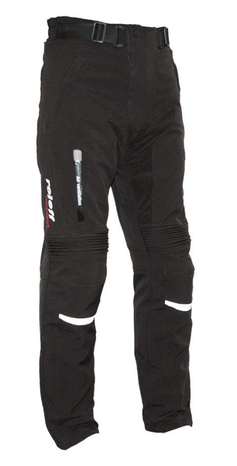 ROLEFF PROMOCJA SPODNIE TEKSTYLNE SOFTSHELL Z MEMBRANĄ WIND-TEX I THERMO MODEL RO400 KOLOR CZARNY ROZMIAR M ROLEFF PROMOCJA SPODNIE TEKSTYLNE SOFTSHELL Z MEMBRANĄ WIND-TEX I THERMO MODEL RO400 KOLOR CZARNY ROZMIAR M