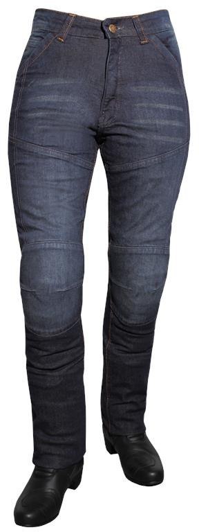 ROLEFF WIELKA PROMOCJA JEANSY SPODNIE DAMSKIE MODEL KEVLAR KOLOR NIEBIESKI ROZMIAR 27