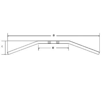 TRW ZF KIEROWNICA STALOWA 22MM DRAGBAR MEDIUM KOLOR CZARNY TRW ZF KIEROWNICA STALOWA 22MM DRAGBAR MEDIUM KOLOR CZARNY