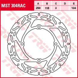 TRW ZF TARCZA HAMULCOWA PRZÓD SUZUKI RMZ 250 07-09, RMZ 450 05-, (PROMOCJA)