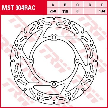 TRW ZF TARCZA HAMULCOWA PRZÓD SUZUKI RMZ 250 07-09, RMZ 450 05-, (PROMOCJA) TRW ZF TARCZA HAMULCOWA PRZÓD SUZUKI RMZ 250 07-09, RMZ 450 05-, (PROMOCJA)