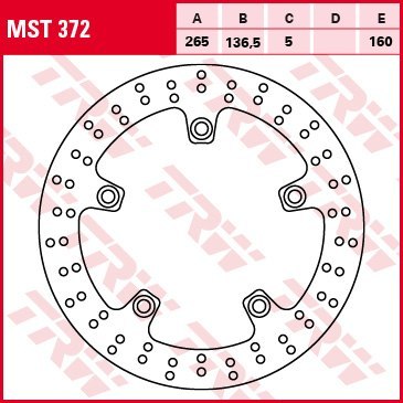 TRW ZF TARCZA HAMULCOWA TYŁ BMW F 650 / 700 / 800 GS / R / S / GT 08-, R 1200 GS / ADV / HP2 / R-NINE T / RT / R 05-13, K 1200 R TRW ZF TARCZA HAMULCOWA TYŁ BMW F 650 / 700 / 800 GS / R / S / GT 08-, R 1200 GS / ADV / HP2 / R-NINE T / RT / R 05-13, K 1200 R