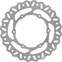 TRW ZF TARCZA HAMULCOWA TYŁ SUZUKI RM 125/250 '99-'10 , DRZ 400 SM 05-08, (240X118X4MM) PROMOCJA