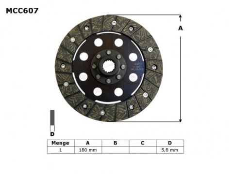 TRW ZF TARCZA SPRZĘGŁOWA BMW K 1200 RS 97-05, K 1200 GT 01-05, TRW ZF TARCZA SPRZĘGŁOWA BMW K 1200 RS 97-05, K 1200 GT 01-05,