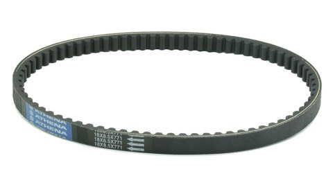 ATHENA PASEK NAPĘDOWY (18x8,5x771) YAMAHA YN NEOS 100 '99-'02, YQ AEROX 100 '00-'02, BWS 100 '99-'01, MBK BOOSTER 100 '99-'01, Y ATHENA PASEK NAPĘDOWY (18x8,5x771) YAMAHA YN NEOS 100 '99-'02, YQ AEROX 100 '00-'02, BWS 100 '99-'01, MBK BOOSTER 100 '99-'01, Y