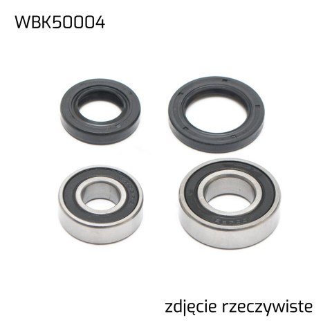 BEARING WORX ŁOŻYSKA KOŁA PRZEDNIEGO Z USZCZELNIACZAMI ATV ARCTIC CAT / GAS GAS / HONDA / KAWASAKI / KYMCO (25-1035)=WBK30003