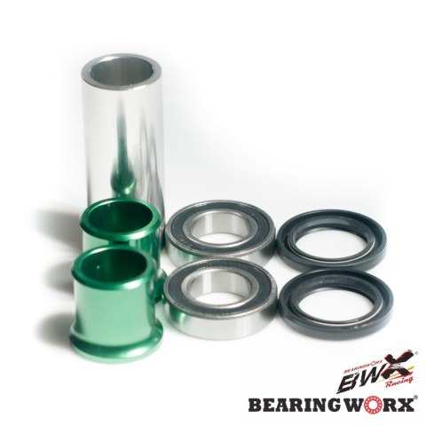 BEARING WORX ŁOŻYSKA KOŁA PRZEDNIEGO Z USZCZELNIACZAMI I TULEJKAMI KAWASAKI KX 250 06-07, KXF 250 04-17, KXF 450 06-17 (25-1079) BEARING WORX ŁOŻYSKA KOŁA PRZEDNIEGO Z USZCZELNIACZAMI I TULEJKAMI KAWASAKI KX 250 06-07, KXF 250 04-17, KXF 450 06-17 (25-1079)
