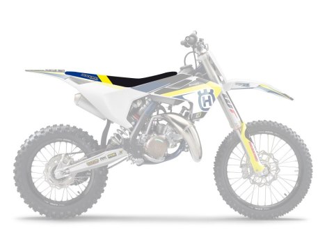 BLACKBIRD POKROWIEC / POSZYCIE NA SIEDZENIE HUSQVARNA TC 85 '18-'23 DREAM 4 KOLOR CZARNY NIEBIESKI ŻÓŁTY BLACKBIRD POKROWIEC / POSZYCIE NA SIEDZENIE HUSQVARNA TC 85 '18-'23 DREAM 4 KOLOR CZARNY NIEBIESKI ŻÓŁTY