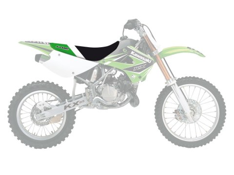 BLACKBIRD POKROWIEC / POSZYCIE NA SIEDZENIE KAWASAKI KX 85 '01-'13 DREAM 4 KOLOR CZARNY ZIELONY BIAŁY BLACKBIRD POKROWIEC / POSZYCIE NA SIEDZENIE KAWASAKI KX 85 '01-'13 DREAM 4 KOLOR CZARNY ZIELONY BIAŁY