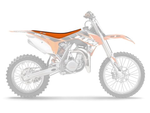 BLACKBIRD POKROWIEC / POSZYCIE NA SIEDZENIE KTM SX 85 '13-'17 DOUBLE GRIP 3 KOLOR CZARNY POMARAŃCZOWY BLACKBIRD POKROWIEC / POSZYCIE NA SIEDZENIE KTM SX 85 '13-'17 DOUBLE GRIP 3 KOLOR CZARNY POMARAŃCZOWY