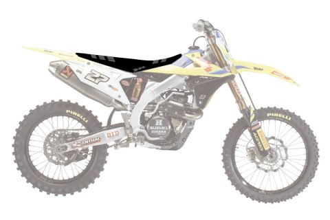 BLACKBIRD POKROWIEC / POSZYCIE NA SIEDZENIE SUZUKI RMZ 250 '19-'23, RMZ450 '18-'23 TSC KOLOR CZARNY BLACKBIRD POKROWIEC / POSZYCIE NA SIEDZENIE SUZUKI RMZ 250 '19-'23, RMZ450 '18-'23 TSC KOLOR CZARNY