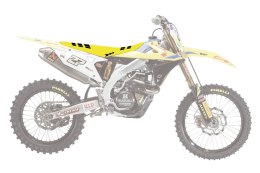 BLACKBIRD POKROWIEC / POSZYCIE NA SIEDZENIE SUZUKI RMZ 250 '19-'23, RMZ450 '18-'23 TSC KOLOR ŻÓŁTY