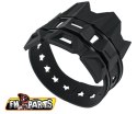 FM-PARTS OSŁONA TŁUMIKA UNIWERSALNA KOLOR CZARNY