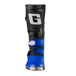 GAERNE WYPRZEDAŻ BUTY CROSS/ENDURO JUNIOR/KID/DZIECIĘCE MODEL GX-J KOLOR CZARNY/NIEBIESKI ROZMIAR 35