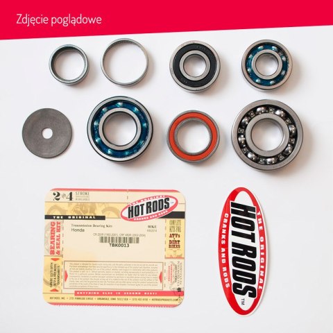 HOT RODS ZESTAW NAPRAWCZY SKRZYNI BIEGÓW YAMAHA YFM 660 RHINO 04-07, YFM 660 GRIZZLY 02-08 HOT RODS ZESTAW NAPRAWCZY SKRZYNI BIEGÓW YAMAHA YFM 660 RHINO 04-07, YFM 660 GRIZZLY 02-08