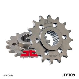 JT ZĘBATKA PRZEDNIA 2150 17 APRILIA 750/900 DORSODURO/ABS '07-'19, SHIVER/GT/ABS '07-'19 1200 DORSODURO/ABS '11-'16 (215017JT) (