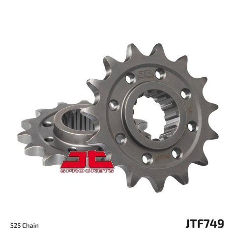 JT ZĘBATKA PRZEDNIA 2249 14 DUCATI PANIGALE 1199/1299 '12-'19 (224914JT) (ŁAŃC.525) JT ZĘBATKA PRZEDNIA 2249 14 DUCATI PANIGALE 1199/1299 '12-'19 (224914JT) (ŁAŃC.525)