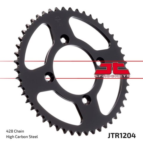 JT ZĘBATKA TYLNA 4351 49 HONDA CRF 125FB '15-'21 (JTR1204.49) (ŁAŃC. 428) JT ZĘBATKA TYLNA 4351 49 HONDA CRF 125FB '15-'21 (JTR1204.49) (ŁAŃC. 428)