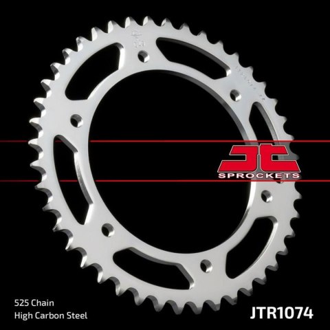 JT ZĘBATKA TYLNA 4589 44 HYOSUNG GT 650 '04-'15 (458944JT) (ŁAŃC. 525) JT ZĘBATKA TYLNA 4589 44 HYOSUNG GT 650 '04-'15 (458944JT) (ŁAŃC. 525)