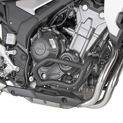 KAPPA GMOLE OSŁONY SILNIKA HONDA CB 500 F (19-23), CB 500 X (19-23) CZARNE