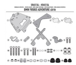 KAPPA STELAŻ KUFRA CENTRALNEGO BMW F 850GS Adventure (19) ALUMINIOWY MONOKEY