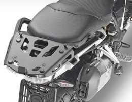 KAPPA STELAŻ KUFRA CENTRALNEGO BMW R 1200GS (13-18), R 1250GS (19-20) ALUMINIOWY MONOKEY CZARNY