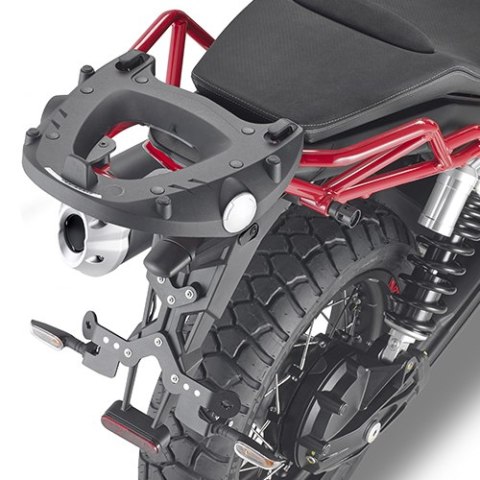 KAPPA STELAŻ KUFRA CENTRALNEGO MOTO GUZZI V85 TT (2019) (BEZ PŁYTY) KAPPA STELAŻ KUFRA CENTRALNEGO MOTO GUZZI V85 TT (2019) (BEZ PŁYTY)