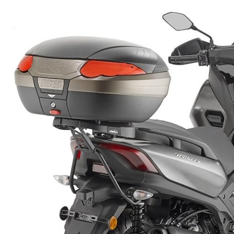 KAPPA STELAŻ KUFRA CENTRALNEGO YAMAHA Tricity 300 '20-'23, X-MAX 125 '18-'22, X-MAX 300 '17-'22 KAPPA STELAŻ KUFRA CENTRALNEGO YAMAHA Tricity 300 '20-'23, X-MAX 125 '18-'22, X-MAX 300 '17-'22