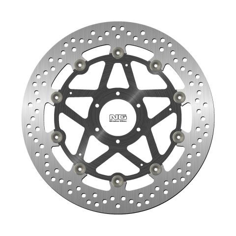 NG TARCZA HAMULCOWA PRZÓD DUCATI MONSTER 696 '08-14, ST3/ST4 '03-07 (320X64X5MM) (6X8,5MM) PŁYWAJĄCA (ŚRODEK ALUMINIOWY) NG TARCZA HAMULCOWA PRZÓD DUCATI MONSTER 696 '08-14, ST3/ST4 '03-07 (320X64X5MM) (6X8,5MM) PŁYWAJĄCA (ŚRODEK ALUMINIOWY)