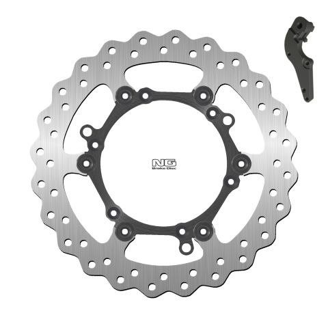 NG TARCZA HAMULCOWA PRZÓD GAS GAS EC/EX 250/350/450 '21, HUSABERG FE350/450/510 '09-14, KTM ECX 250/300/400 '10-21 (270X-X3MM) ( NG TARCZA HAMULCOWA PRZÓD GAS GAS EC/EX 250/350/450 '21, HUSABERG FE350/450/510 '09-14, KTM ECX 250/300/400 '10-21 (270X-X3MM) (