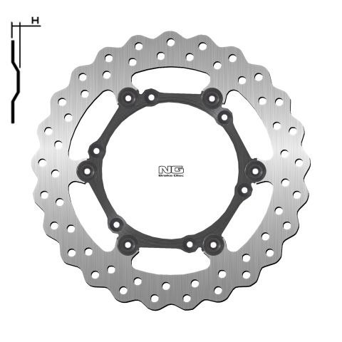 NG TARCZA HAMULCOWA PRZÓD KTM EXC 125/200/400/525/625 '90-17 (260X-X3MM) (6,6,5MM) WAVE PŁYWAJĄCA NG TARCZA HAMULCOWA PRZÓD KTM EXC 125/200/400/525/625 '90-17 (260X-X3MM) (6,6,5MM) WAVE PŁYWAJĄCA