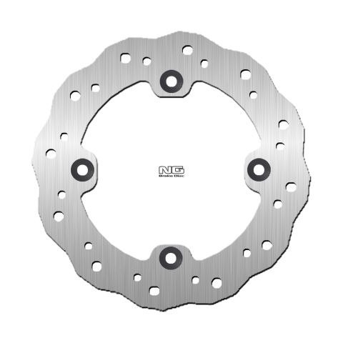 NG TARCZA HAMULCOWA TYŁ HONDA CR 125 '89-'97, CR 250 '89-'96 (220X121X5MM) (4X10,5MM) WAVE NG TARCZA HAMULCOWA TYŁ HONDA CR 125 '89-'97, CR 250 '89-'96 (220X121X5MM) (4X10,5MM) WAVE
