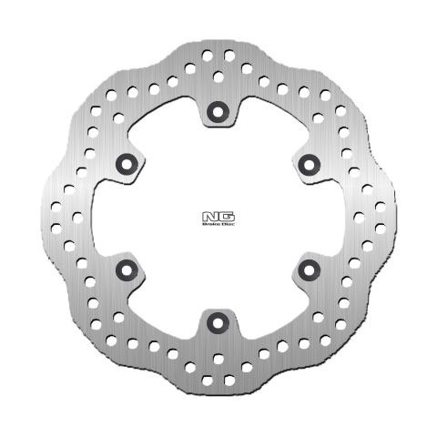 NG TARCZA HAMULCOWA TYŁ KAWASAKI KLR 650 '90-'07, KLE 500 '91-'07 (230X120X5MM) (6X10,5MM) WAVE NG TARCZA HAMULCOWA TYŁ KAWASAKI KLR 650 '90-'07, KLE 500 '91-'07 (230X120X5MM) (6X10,5MM) WAVE