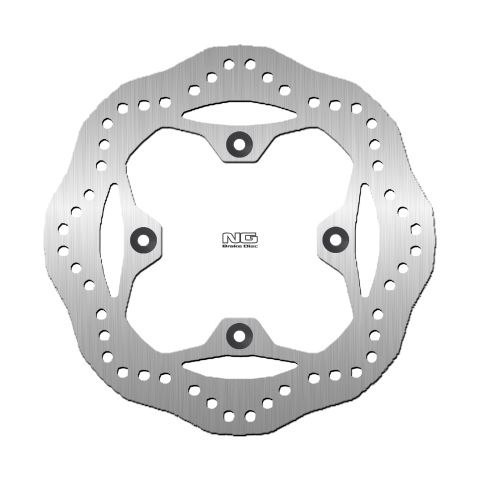 NG TARCZA HAMULCOWA TYŁ TRIUMPH BONNEVILLE 750/790/800/865 '01-18, TIGER XC 800 '10-17 (255X105X5MM) (4X10,5MM) WAVE NG TARCZA HAMULCOWA TYŁ TRIUMPH BONNEVILLE 750/790/800/865 '01-18, TIGER XC 800 '10-17 (255X105X5MM) (4X10,5MM) WAVE