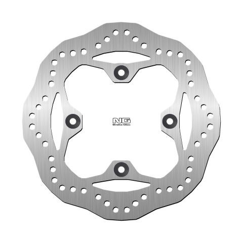 NG TARCZA HAMULCOWA TYŁ TRIUMPH SPEED TRIPLE 1050 '11-17, TIGER 800 '10-17 (255X105X6,0MM) (4X10,5MM) WAVE NG TARCZA HAMULCOWA TYŁ TRIUMPH SPEED TRIPLE 1050 '11-17, TIGER 800 '10-17 (255X105X6,0MM) (4X10,5MM) WAVE